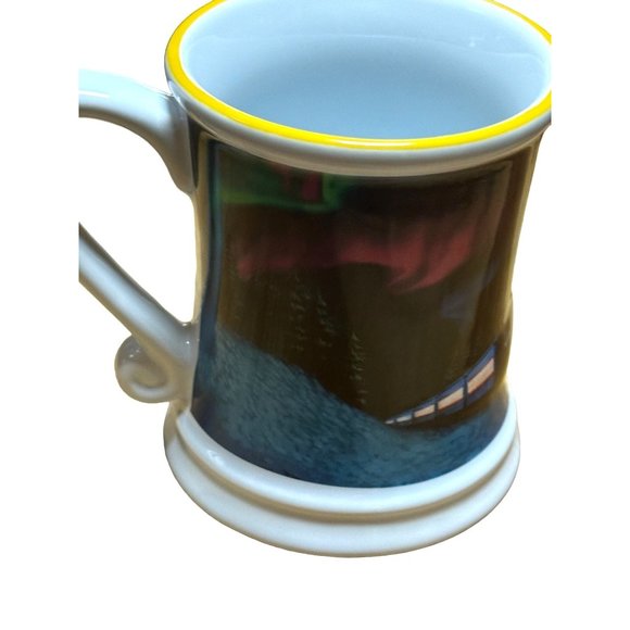 Polar Express 3D Mug Set of 2 4 3/4 tall x 3 3/4" diameter - Picture 3 of 5